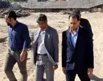 آغاز عملیات نصب تیرهای اصلی ضلع جنوبی پل شهدای خدمت 