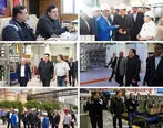 بازدید مدیرعامل بانک ملت از شرکت های تولیدی و صنعتی استان های زنجان و قزوین
