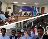 برگزاری جلسه فوق العاده بررسی وضعیت پایانه ها و مخازن پتروشیمی در عسلویه با حضور معاون وزیر نفت