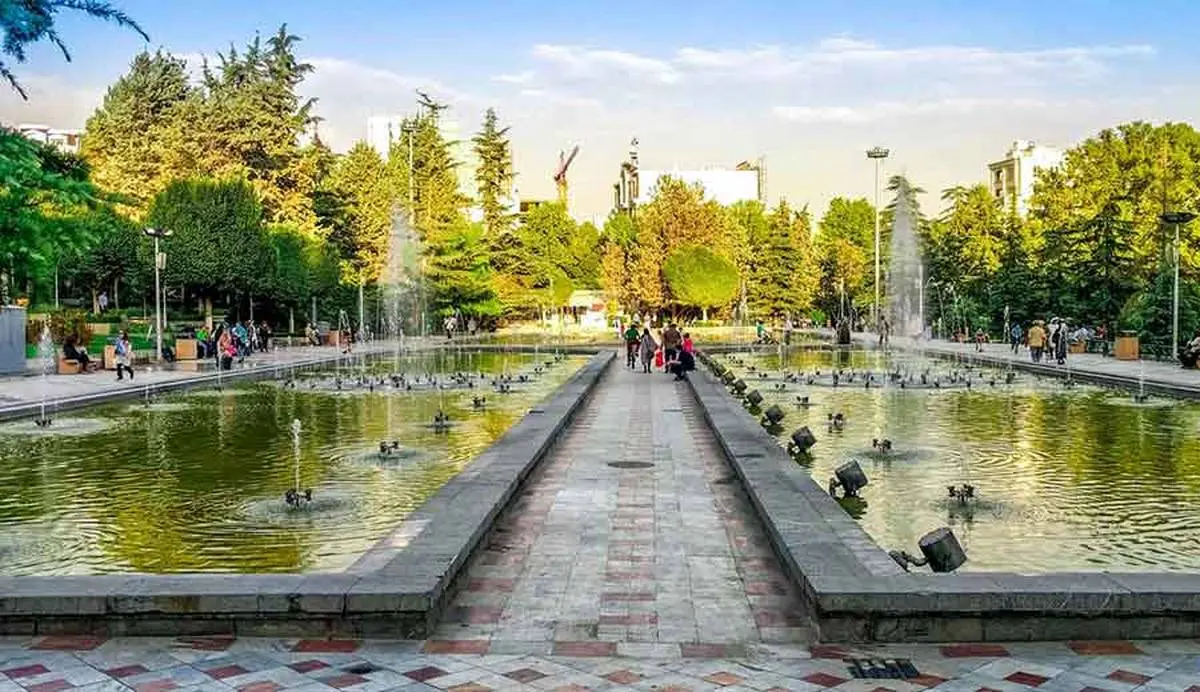 پارک های تهران تعطیل شد | فیلم دیده نشده از سیاه ترین روز تهران