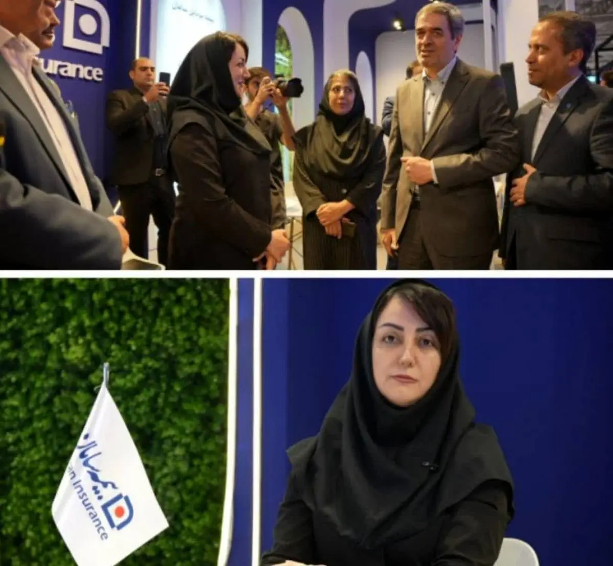 فناوری های نوین عامل تسهیل و توسعه فرآیندهای فروش نمایندگان بیمه سامان