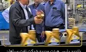 بازدید رئیس هیئت‌مدیره نفت سپاهان از واحدهای عملیاتی و تولیدی پالایشگاه