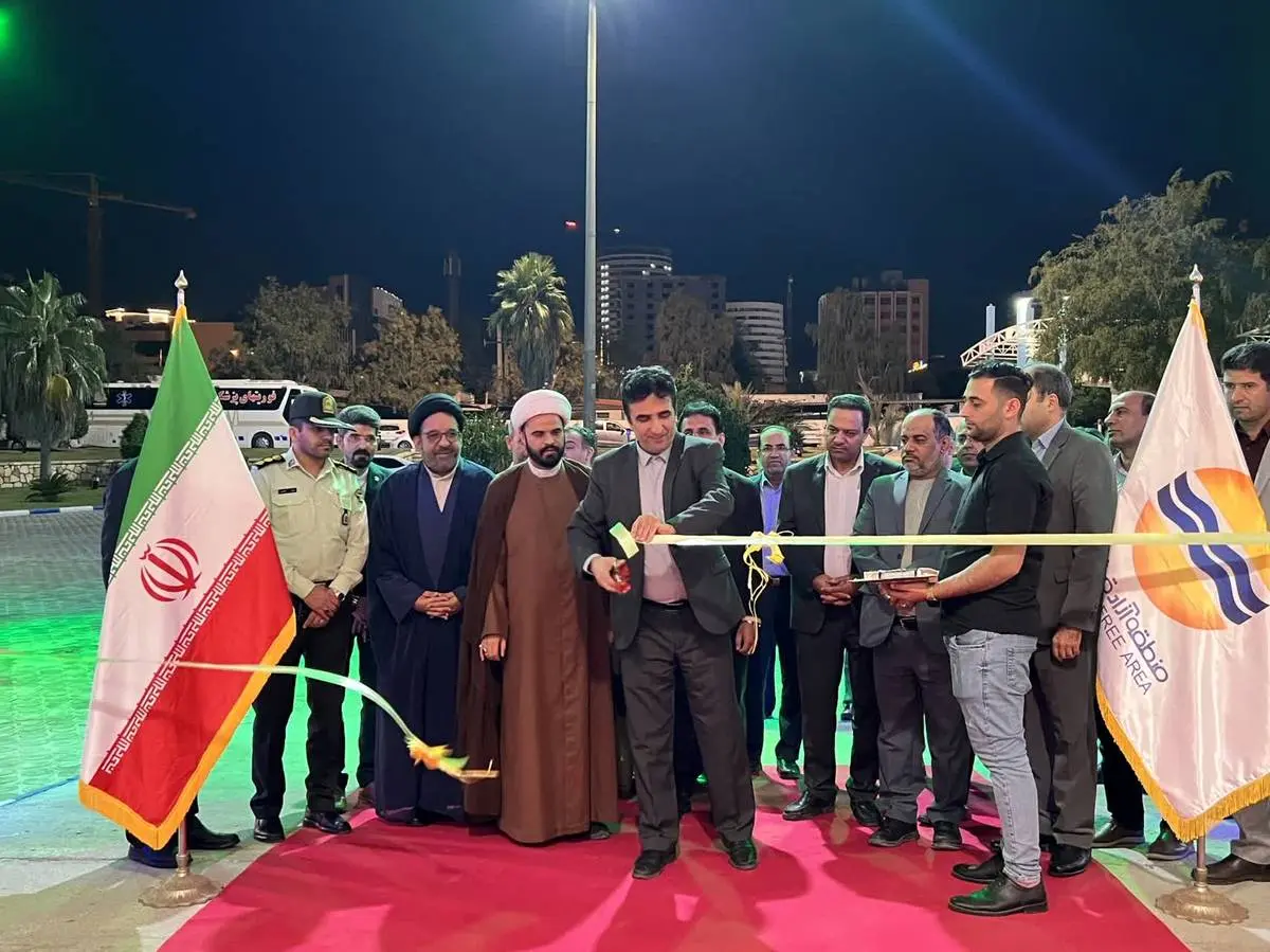  نمایشگاه توانمندی‌های صادراتی ایران در قشم افتتاح شد