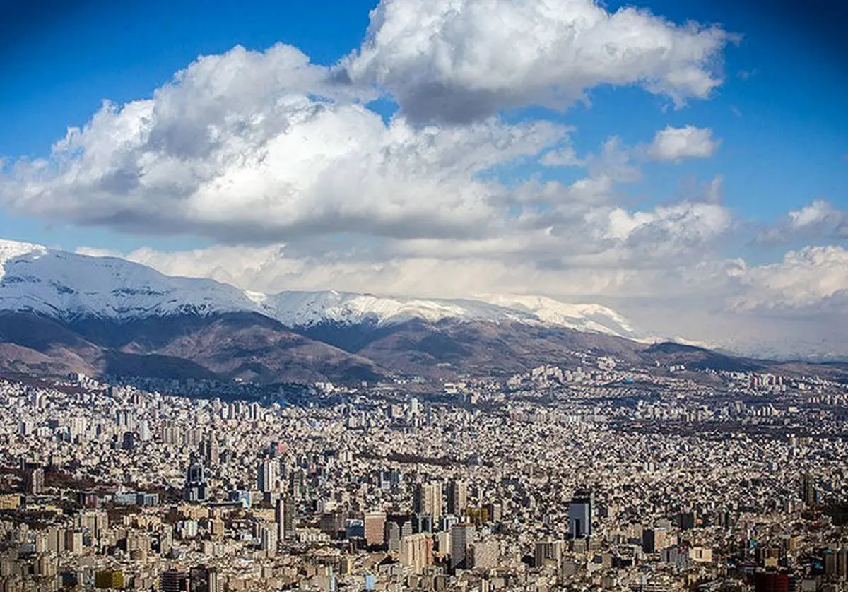 کیفیت هوای تهران شنبه کمی بهتر می شود