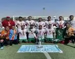 تیم مینی‌فوتبال مجتمع مس سرچشمه رفسنجان، قهرمان مسابقات جام شرکت‌های جهان (fifco) شد
