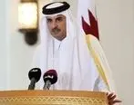سکوت امیر  قطر شکست