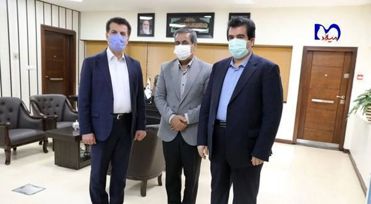 تاکید بیمارستان میلاد برای همکاری با بانک رفاه کارگران