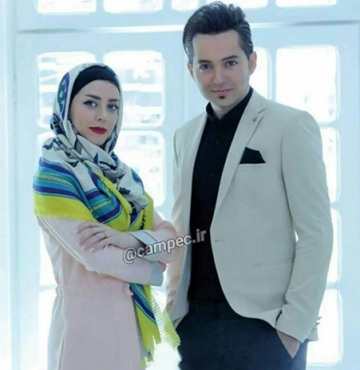 شهنام شهابی ازدواج کرد + عکس دامادی