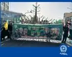 حضور مدیرعامل و مدیران ارشد بانک تجارت در آیین بدرقه شهدای اقتدار