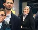 چهره عجیب و غریب وزیر ارتباطات | آذری جهرمی با ظاهری جدید پدیدار شد