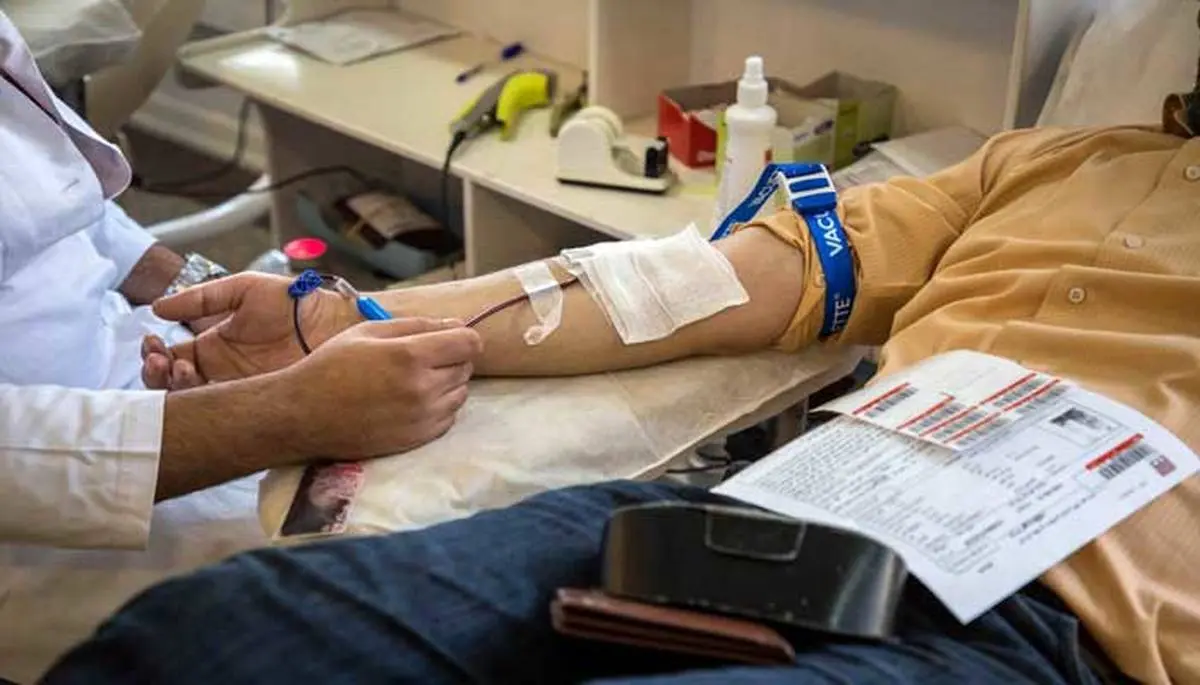 هموطنان با گروه‌های خونی منفی، A و AB مثبت خون اهدا کنند