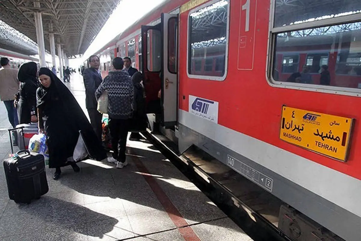 بلیت قطارهای مسافری گران شد +قیمت جدید
