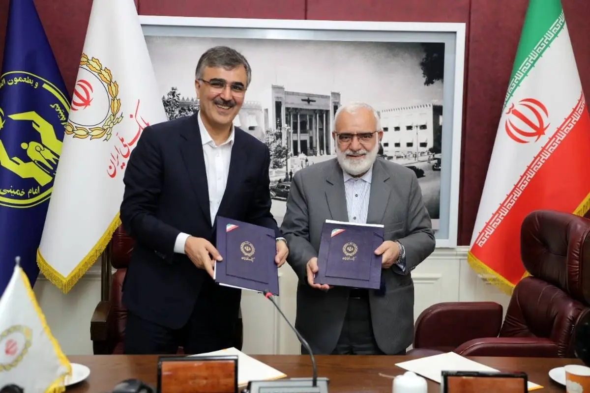 تقدیر رییس کمیته امداد از همراهی بانک ملی ایران با امدادگران و جامعه هدف مددجویان