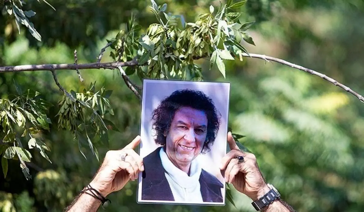 بازیگران در مراسم خاکسپاری آرش میراحمدی + عکس
