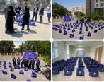 کارکنان بانک صادرات آذربایجان‌شرقی ۳ میلیارد ریال بسته معیشتی اهدا کردند