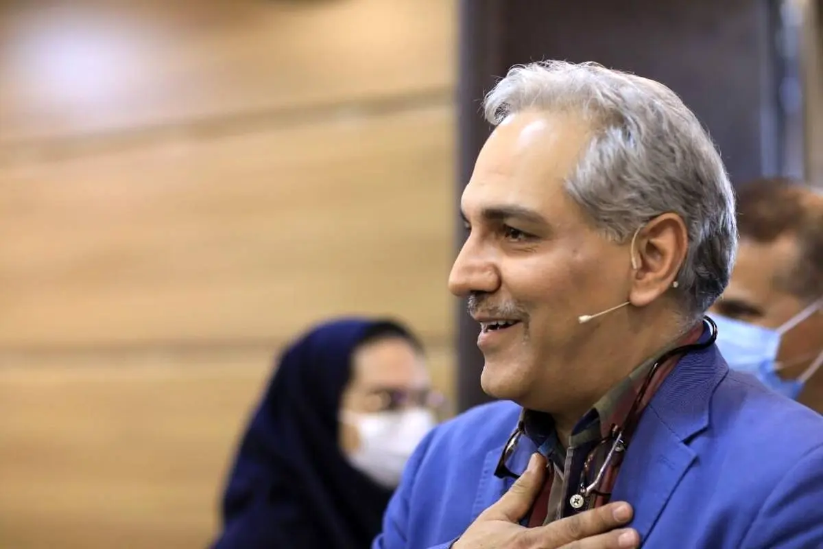 مهران مدیری زندانی شد | اولین فیلم از دستگیری مهران مدیری 
