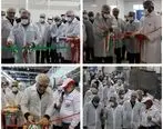 افتتاح ۴ خط تولید و رونمایی ۳ محصول تازه در پگاه تهران