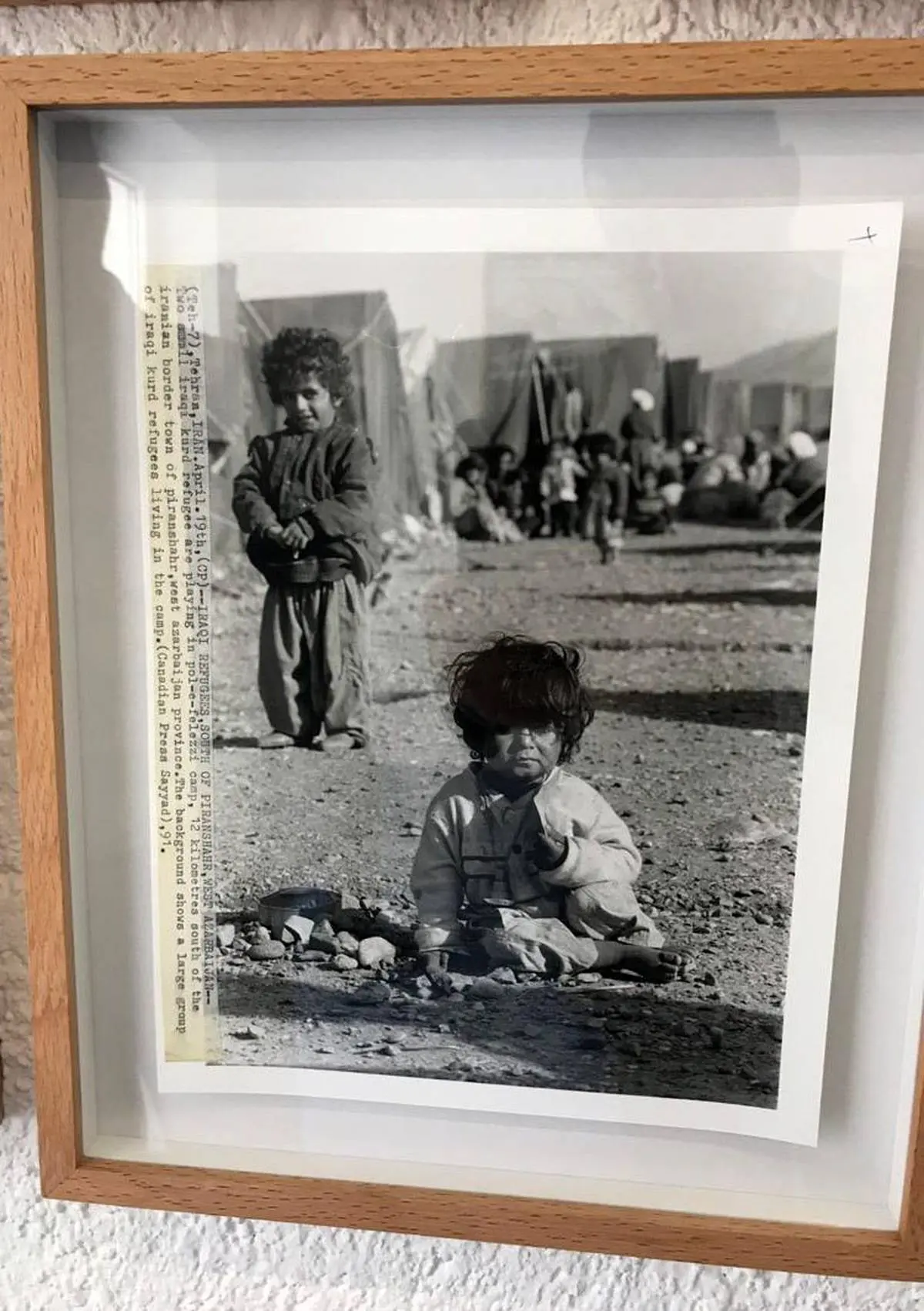 با حضور نمایندگی حکومت اقلیم کردستان عراق نمایشگاه عکاسی «اقلیم حیرانی» افتتاح شد

