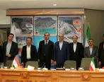 توافق وزیر انرژی و ذخایر آبی تاجیکستان با مدیرعامل شرکت آب نیرو

