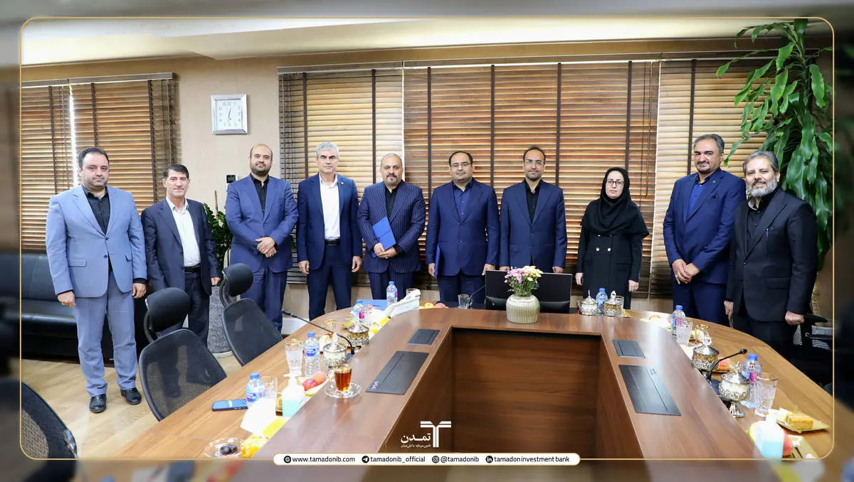 «علیرضا ناصرپور» سکاندار شرکت تامین سرمایه تمدن شد