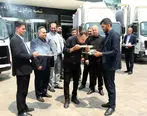 کاروان خدمت‌رسانی اربعین بانک پارسیان برای اعزام به مناطق مرزی بدرقه شد
