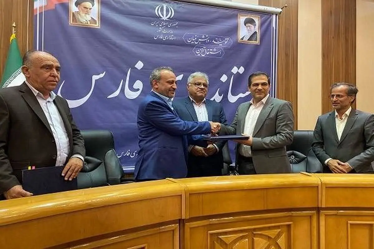 انعقاد قرارداد ساخت 5500 واحد نهضت ملی مسکن در فارس 

