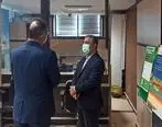  ادامه بازدید‌های سرزده محمود شایان از شعب بانک مسکن