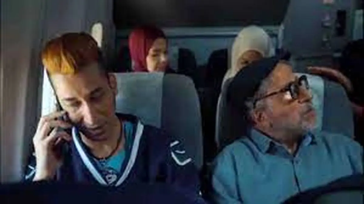 (ویدئو) خنده‌دارترین سکانس سریال پایتخت 5 ، دعوای نقی و ارسطو در هواپیما 