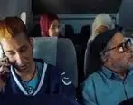 (ویدئو) سکانس خنده دار سریال پایتخت 5، وقتی پنجعلی همه هواپیما رو میخندونه 