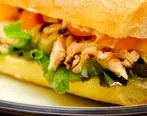 آموزش و طرز تهیه ساندویچ مرغ مکزیکی