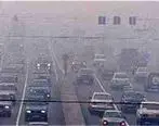هوای تهران در وضعیت ناسالم