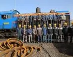 بازسازی لکوموتیو شرکت توسط تلاشگران مدیریت راه آهن و ترابری