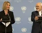جزئیات دیدار ظریف با موگرینی در سازمان ملل