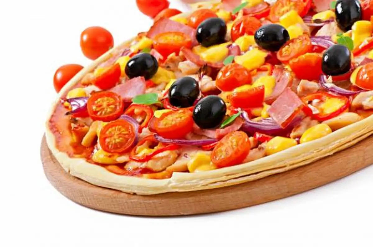 بهترین و خوشمزه ترین پیتزای سنتی و سالمترین نوع پیتزا
