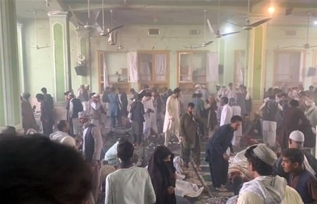  انفجار وحشتناک در مسجد افغانستان + جزئیات بیشتر 