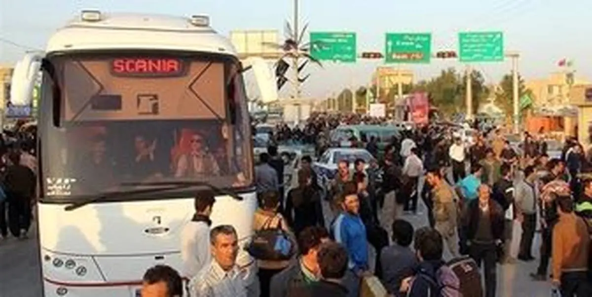قیمت باورنکردنی بلیط اتوبوس اربعین  | بلیط اتوبوس از مشهد تا مهران چند؟