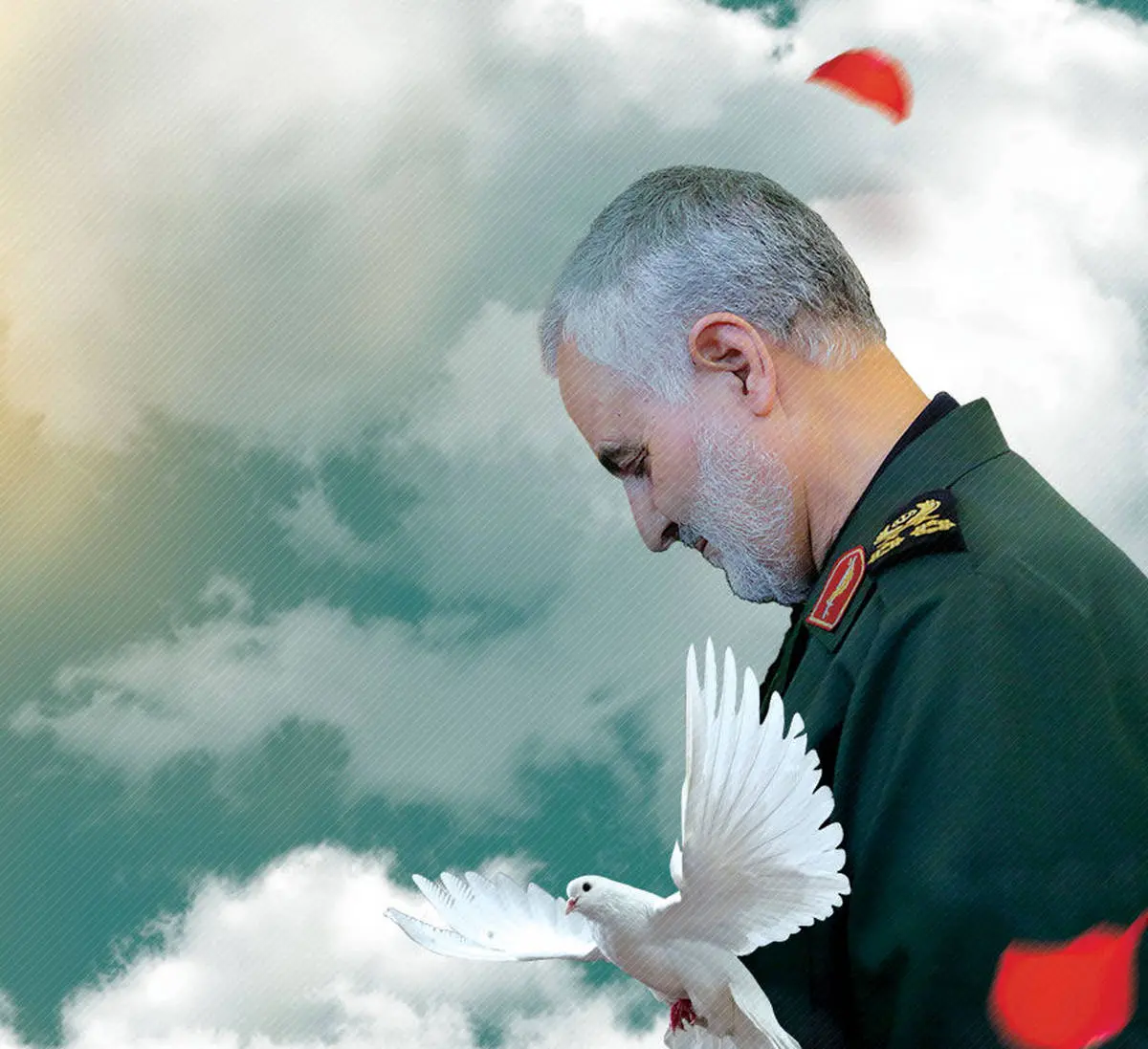 سردار سلیمانی نماد عزت و مقاومت