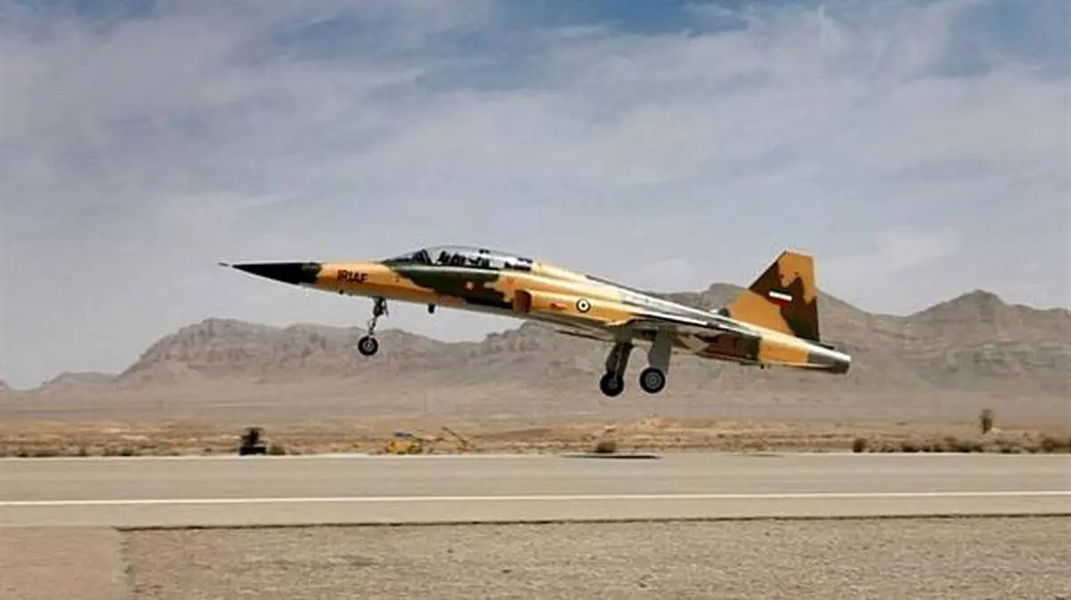 هواپیمای جنگی ایران در بوشهر سقوط کرد + جزئیات 
