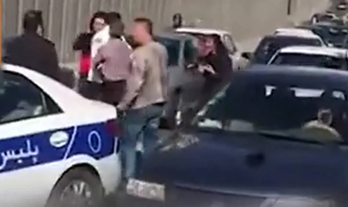 ماجرای ضرب و شتم یک شهروند توسط پلیس تهران + فیلم