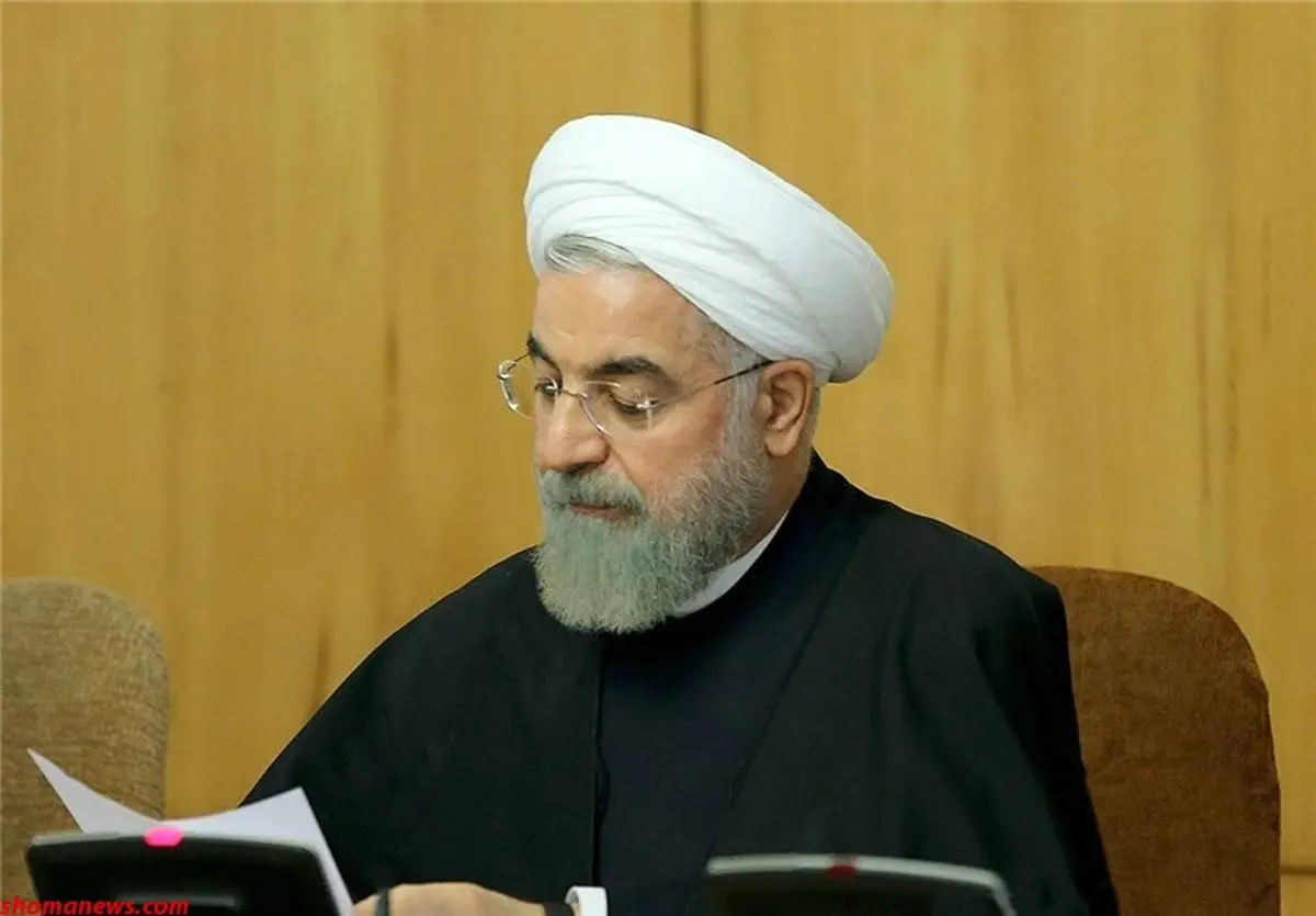 روحانی قهرمانی تیم ملی ووشو را تبریک گفت