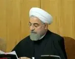 روحانی قهرمانی تیم ملی ووشو را تبریک گفت