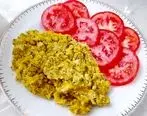 یک صبحانه خاص و متفاوت درست کن | طرز تهیه پنیر برشته گیلانی +فیلم