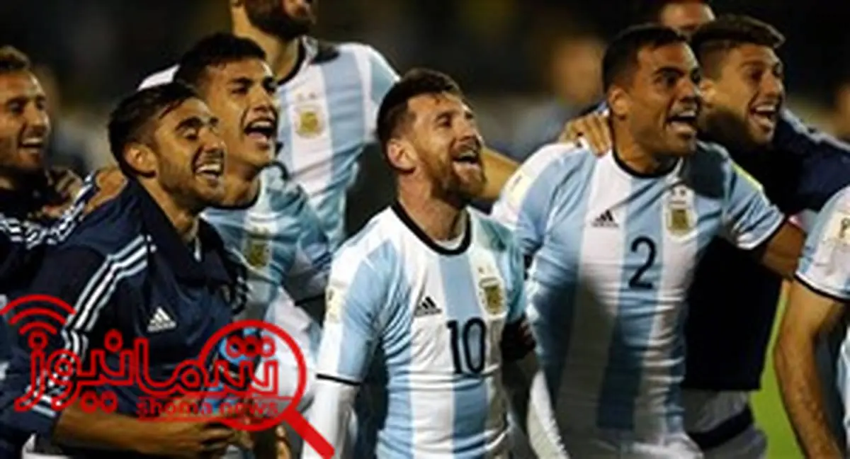لغو دیدار دوستانه آرژانتین برابر اسرائیل