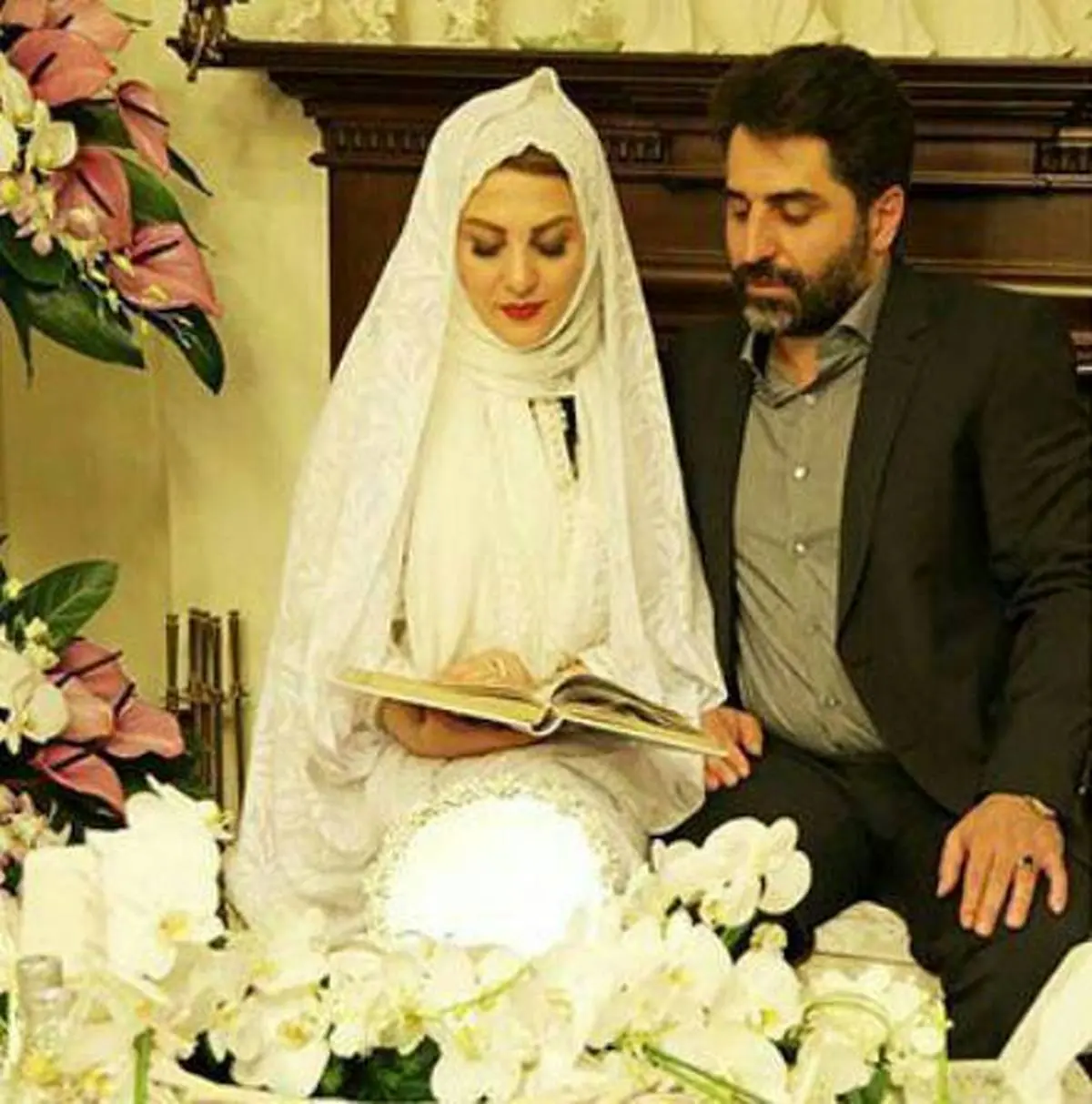 مجری معروف ایران ازدواج کرد