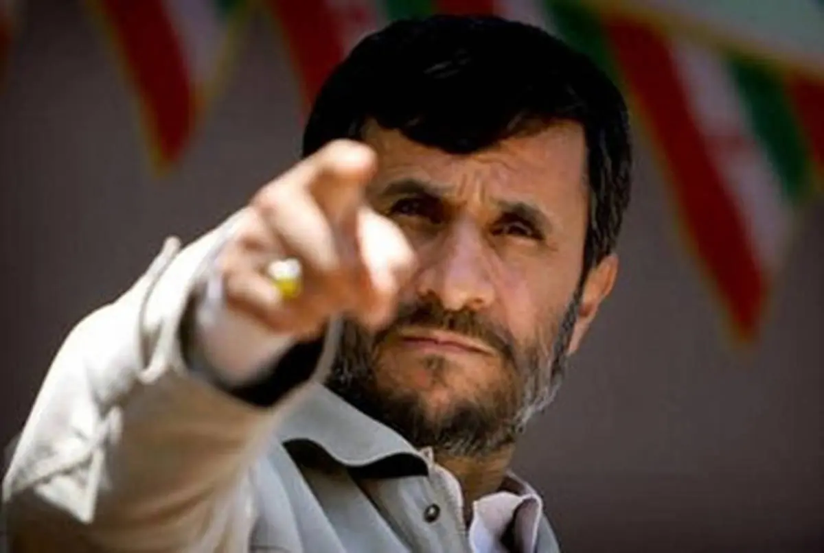 تایید سخنان جنجالی احمدی‌نژاد درباره انگلیس