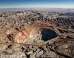 بازدید وزیر صنعت، معدن و تجارت از معدن چاه فیروزه
