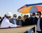 مشاور رییس جمهوری از اسکله نفتی حرا قشم با ظرفیت تامین و صدور سالانه 14.5میلیون بشکه نفت بازدید کرد