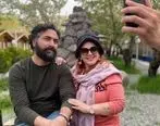 عکس جدید بهاره رهنما و همسرش 