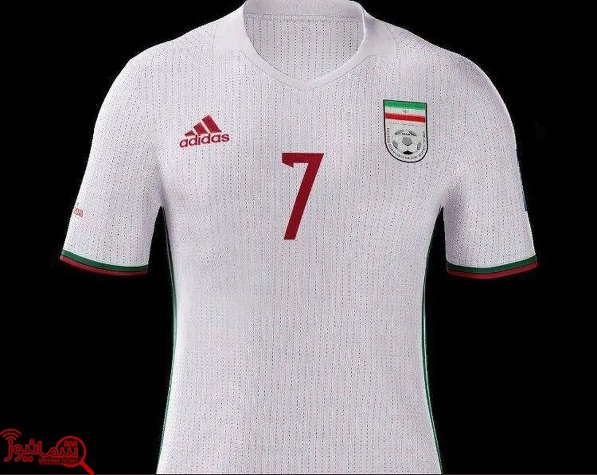 واکنش توئیتری فوتبالدوستان به لباس تیم ملی ایران