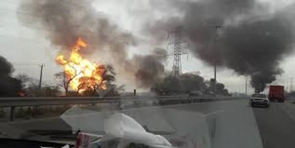 جزئیات حادثه مرگبار انفجار لوله گاز در اهواز + عکس